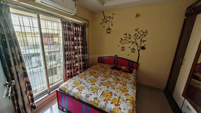 Bedroom Image of 1200 Sq.ft 3 BHK Apartment / Flat for sale in Vasai West Vasai for Rs. 10900000