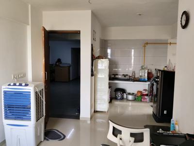 Living Room Image of 400 Sq.ft 1 BHK Apartment / Flat for sale in Savvy Studioz, Gota Ahmedabad for Rs. 3650000