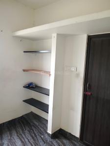Bedroom Image of 639 Sq.ft 1 BHK Apartment / Flat for rent in Aavaasa Aavaasas Ramalaya, Velachery Chennai for Rs. 18000