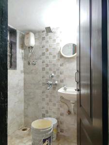 Common Bathroom Image of 560 Sq.ft 1 BHK Apartment / Flat for rent in Apex Constructions Jyoti Basera, Nalasopara East Nala Sopara for Rs. 14000