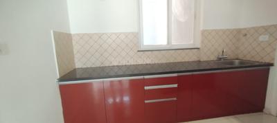 Kitchen Image of 1168 Sq.ft 1 BHK Apartment / Flat for rent in SNN Raj Greenbay, Doddanagamangala Bengaluru for Rs. 45000