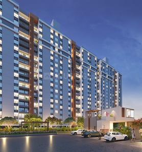 Image of 1025 Sq.ft 2 BHK Apartment / Flat for sale in Parklane Urbanjoy, Sus, Pune for Rs. 6500000