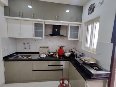 Kitchen Image of 1625 Sq.ft 2 BHK Apartment / Flat for rent in Hirize Rich Park, Kokapet Hyderabad for Rs. 45011