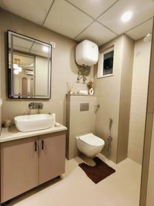 Bathroom Image of 1800 Sq.ft 3 BHK Apartment / Flat for sale in Sector 20 Panchkula for Rs. 12200000