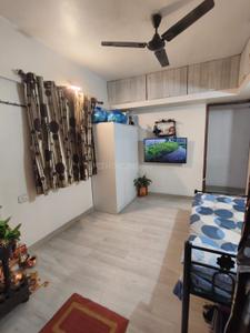Bedroom Image of 820 Sq.ft 2 BHK Apartment / Flat for sale in Nisarg Hardik Phase 1, Rahatani Pune for Rs. 6000000