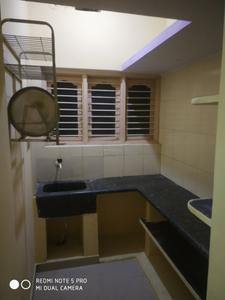 Kitchen Image of 400 Sq.ft 1 BHK Independent House for rent in Medahalli Bengaluru for Rs. 6000