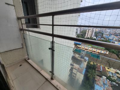 Balcony Image of 1550 Sq.ft 3 BHK Apartment / Flat for sale in Kopar Khairane Navi Mumbai for Rs. 28500000