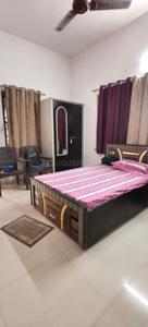 Bedroom Image of 1000 Sq.ft 1 BHK Apartment / Flat for rent in Paldi Ahmedabad for Rs. 18000