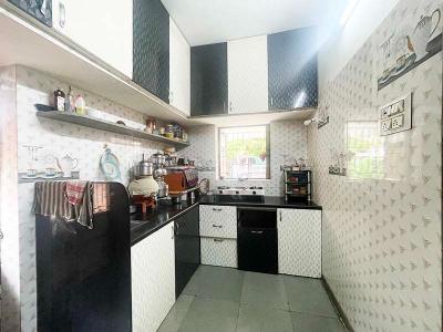 Kitchen Image of 1080 Sq.ft 3 BHK Independent House for sale in Jasodanagr Ahmedabad for Rs. 11000000