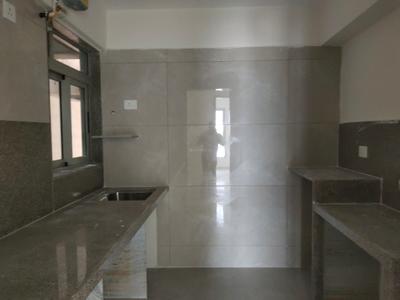 Kitchen Image of 750 Sq.ft 2 BHK Apartment / Flat for sale in Gurukrupa Marina Enclave Wings Q And R With Kindergarten Phase IV, Malad West Mumbai for Rs. 16900000
