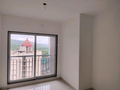 Living Room Image of 500 Sq.ft 1 BHK Apartment / Flat for rent in KIPL Morya, Kasarvadavali Thane for Rs. 17552