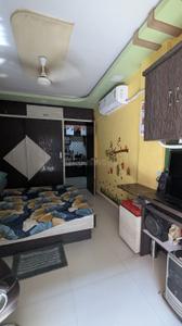 Bedroom Image of 619 Sq.ft 1 BHK Apartment / Flat for sale in Shree Vastupurti Hill View Complex, Adai Navi Mumbai for Rs. 3700000