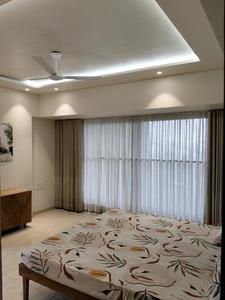 Bedroom Image of 4475 Sq.ft 4 BHK Apartment / Flat for sale in Paarijat Eclat, Iscon Ambli Road Ahmedabad for Rs. 53000000