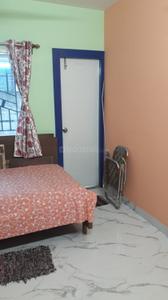 Bedroom Image of 1300 Sq.ft 3 BHK Apartment / Flat for rent in Chinar Park Kolkata for Rs. 32000