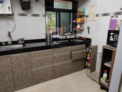 Kitchen Image of 1000 Sq.ft 2 BHK Apartment / Flat for sale in Daulat CHS, Vashi Navi Mumbai for Rs. 20000000