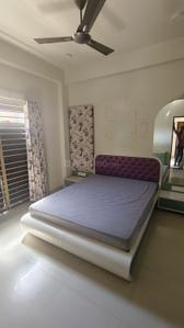 Bedroom Image of 2205 Sq.ft 4 BHK Villa for rent in Pacifica The Meadows, Shantipura Ahmedabad for Rs. 52000
