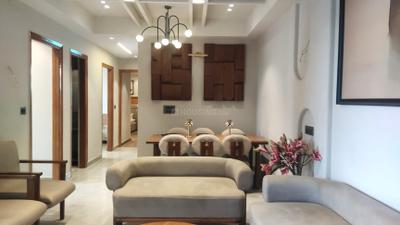 Living Room Image of 1500 Sq.ft 3 BHK Apartment / Flat for sale in Kharar Mohali for Rs. 7900000