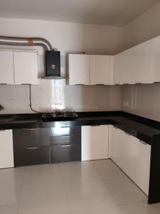 Kitchen Image of 1365 Sq.ft 2.5 BHK Apartment / Flat for sale in Nyati Elan, Wagholi Pune for Rs. 16000000