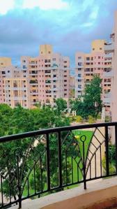 Balcony Image of 900 Sq.ft 2 BHK Apartment / Flat for sale in Cosmos Prime, Magarpatta City Pune for Rs. 14000000