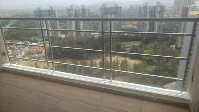 Balcony Image of 800 Sq.ft 2 BHK Apartment / Flat for sale in Paranjape Blue Ridge The Orion, Hinjawadi Pune for Rs. 10100000