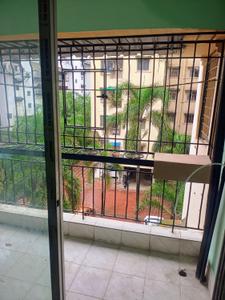 Balcony Image of 1045 Sq.ft 3 BHK Apartment / Flat for rent in Bengal Sisirkunja, Madhyamgram Kolkata for Rs. 15000