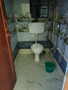 Bathroom Image of 850 Sq.ft 2 BHK Builder Floor for rent in Nagerbazar Kolkata for Rs. 15000