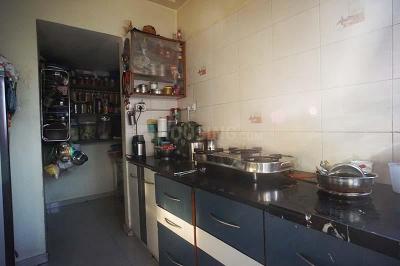 Kitchen Image of 1585 Sq.ft 3 BHK Apartment / Flat for sale in  Anurag Residency, Memnagar Ahmedabad for Rs. 8500000