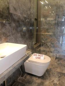 Common Bathroom Image of 1200 Sq.ft 2 BHK Apartment / Flat for rent in Ambika Heritage, Kharghar Navi Mumbai for Rs. 44000