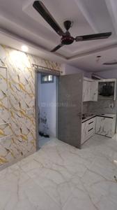 Living Room Image of 418 Sq.ft 1 BHK Apartment / Flat for rent in Nawada New Delhi for Rs. 12000