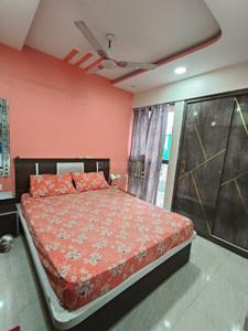 Bedroom Image of 650 Sq.ft 2 BHK Apartment / Flat for sale in Lodha Crown, Thane West Thane for Rs. 9700000
