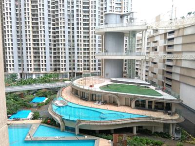 Living Room Image of 642 Sq.ft 2 BHK Apartment / Flat for sale in Raymond Realty Ten X Habitat, Thane West Thane for Rs. 15500000