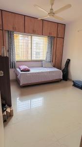 Bedroom Image of 1250 Sq.ft 3 BHK Duplex for rent in Raviraj Yellow Blossoms, Ghorpadi Pune for Rs. 40000