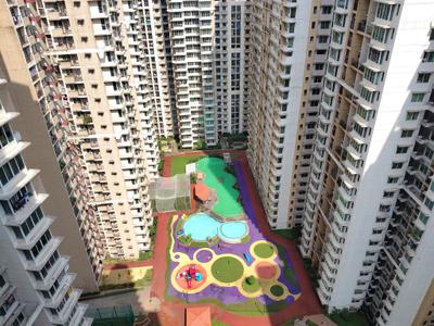 Bedroom Two Image of 1025 Sq.ft 2 BHK Apartment / Flat for sale in Marathon Nexzone, Kolkhe Navi Mumbai for Rs. 8790000