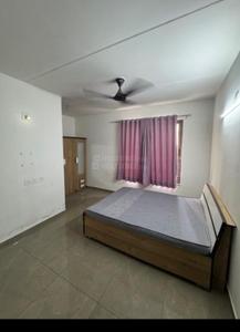 Bedroom Image of 2560 Sq.ft 3.5 BHK Apartment / Flat for rent in Malabar Exotica, Tragad Ahmedabad for Rs. 40000