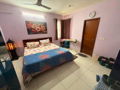 Bedroom Image of 1765 Sq.ft 3 BHK Apartment / Flat for sale in Purva Westend Phase 1, Hongasandra Bengaluru for Rs. 30000000