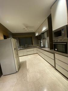 Kitchen Image of 3000 Sq.ft 3 BHK Apartment / Flat for rent in Avantis Ofira Prestige, Bharthana Surat for Rs. 100000