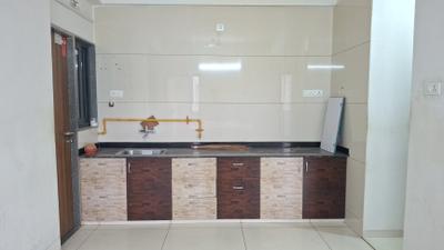 Kitchen Image of 1809 Sq.ft 3 BHK Apartment / Flat for sale in Western Prime, Gota Ahmedabad for Rs. 10500000