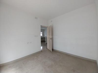 Bedroom Image of 901 Sq.ft 3 BHK Apartment / Flat for sale in Shapoorji Pallonji Shukhobrishti, New Town Kolkata for Rs. 7000000