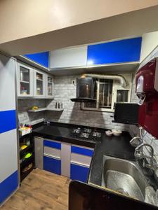 Kitchen Image of 1650 Sq.ft 4 BHK Apartment / Flat for sale in Magnus Simplicity Phase 4 A Wing, Handewadi Pune for Rs. 11000000