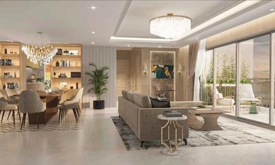 Hall Image of 750 Sq.ft 2 BHK Apartment / Flat for sale in Treesourus, Malad West Mumbai for Rs. 28500000
