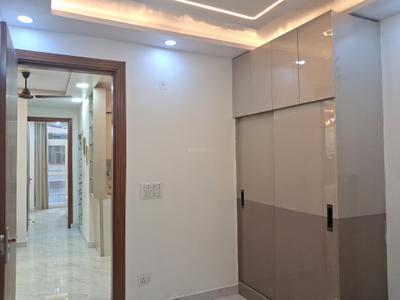 Bedroom Image of 850 Sq.ft 3 BHK Builder Floor for sale in Dwarka Mor New Delhi for Rs. 6000000