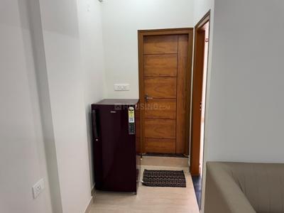 Image of 600 Sq.ft 1 BHK Apartment / Flat for rent in Hoodi, Bengaluru for Rs. 28000