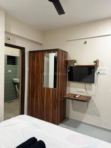 Bedroom Image of 1500 Sq.ft 3 BHK Independent House for rent in Mahalakshmi Nagar Indore for Rs. 60000