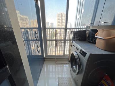 Balcony Image of 850 Sq.ft 2 BHK Apartment / Flat for sale in Paradigm Ananda Residency, Borivali West Mumbai for Rs. 23000000