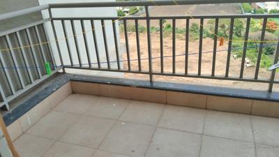Balcony Image of 615 Sq.ft 1 BHK Apartment / Flat for sale in Gemini Grand Bay, Manjari Budruk Pune for Rs. 4550000