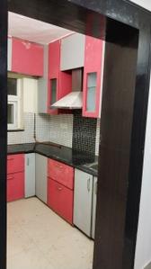 Kitchen Image of 900 Sq.ft 2 BHK Builder Floor for rent in Sheikh Sarai New Delhi for Rs. 44000