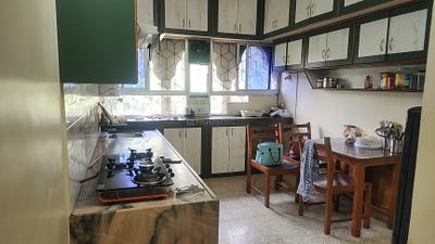 Kitchen Image of 1100 Sq.ft 2 BHK Apartment / Flat for rent in  Patil Regency, Erandwane Pune for Rs. 38000