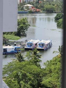 Balcony Image of 1250 Sq.ft 2 BHK Apartment / Flat for sale in Thrippunithura Kochi for Rs. 11500000