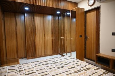 Bedroom Image of 1450 Sq.ft 3 BHK Penthouse for sale in Flora Ixora, Bopal Ahmedabad for Rs. 15500000
