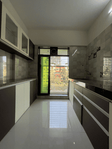 Kitchen Image of 1170 Sq.ft 2 BHK Apartment / Flat for sale in Sylva Opal Fairy Bell, Vasai West Vasai for Rs. 8000000